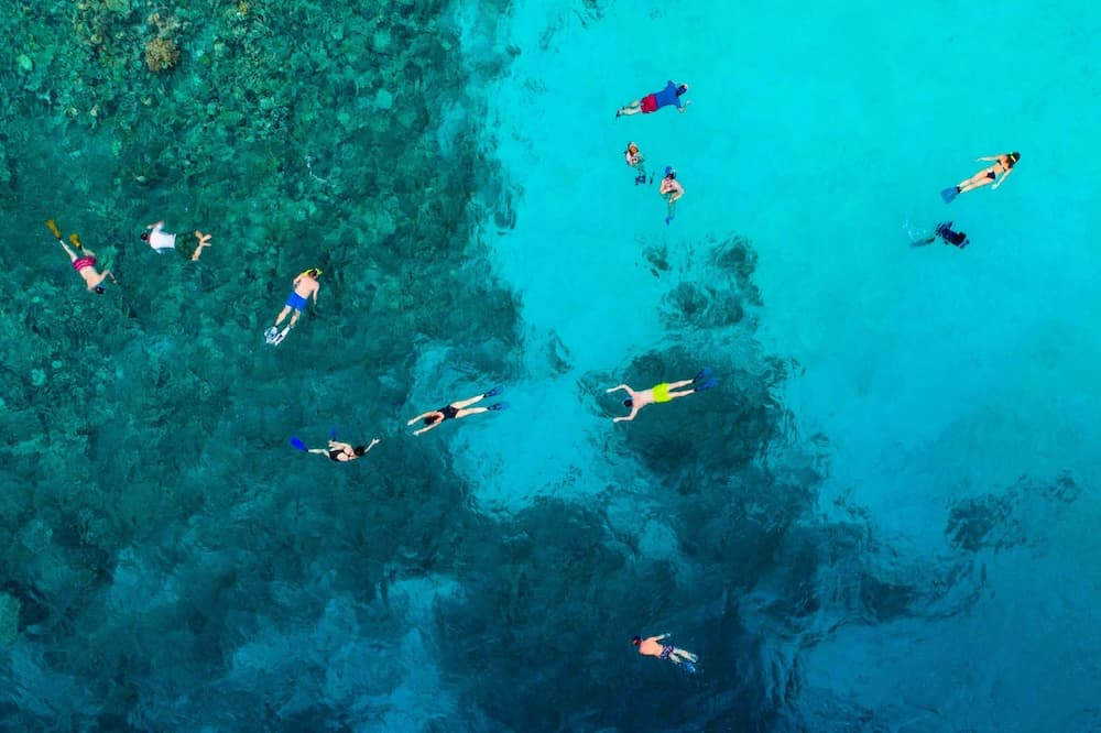 Snorkel lagoon