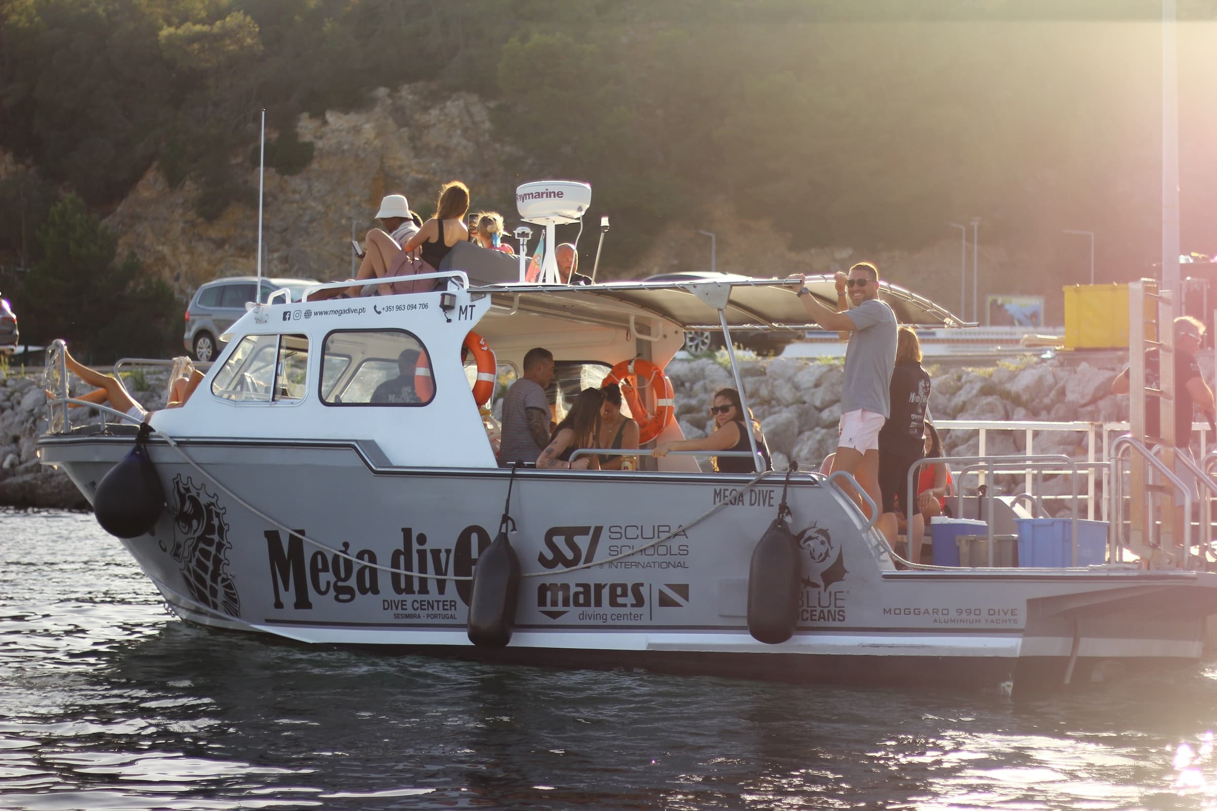 Mega Dive - Atividades Turisticas Lda hero image