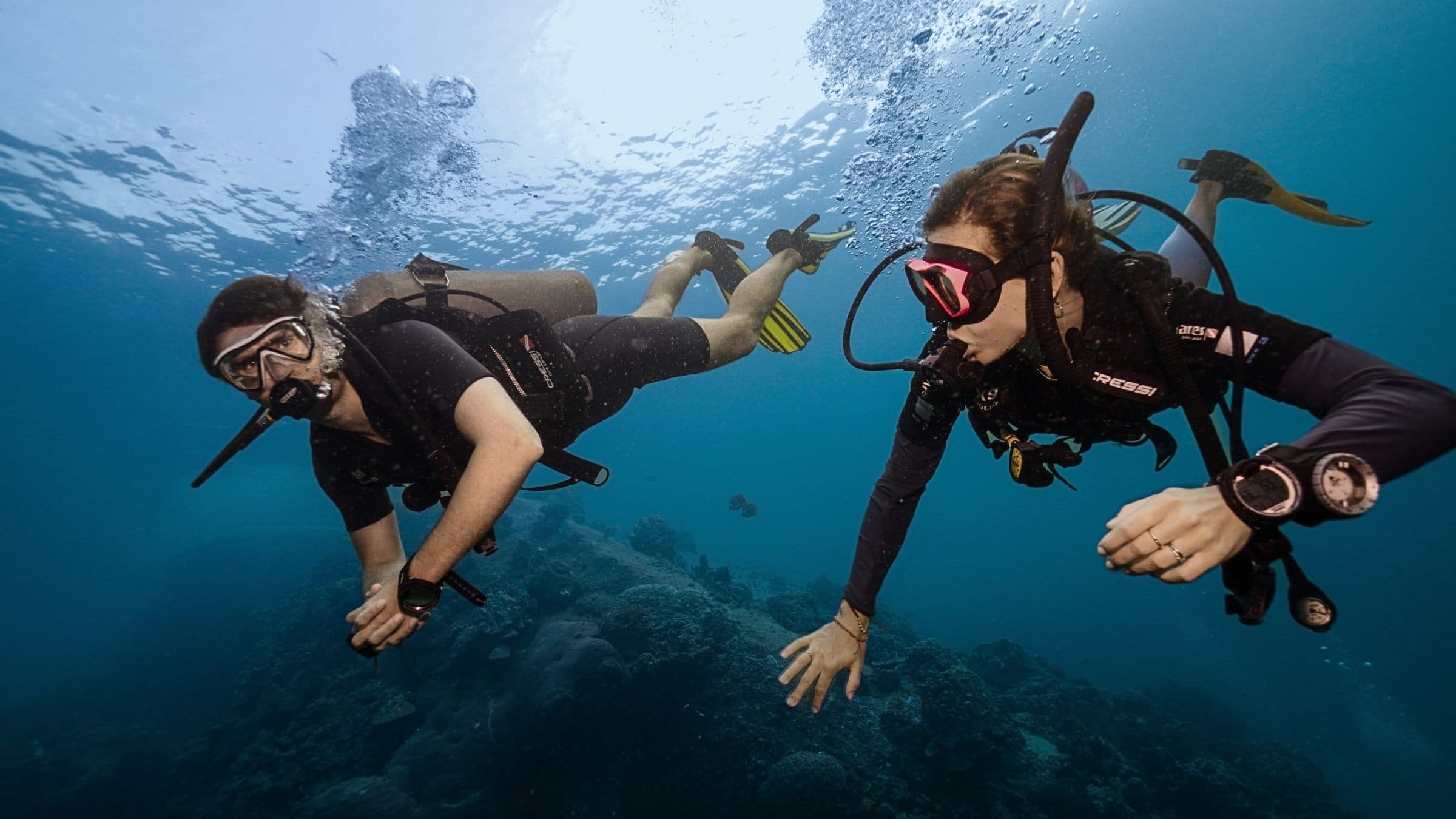 Echo Divers Koh Tao hero image