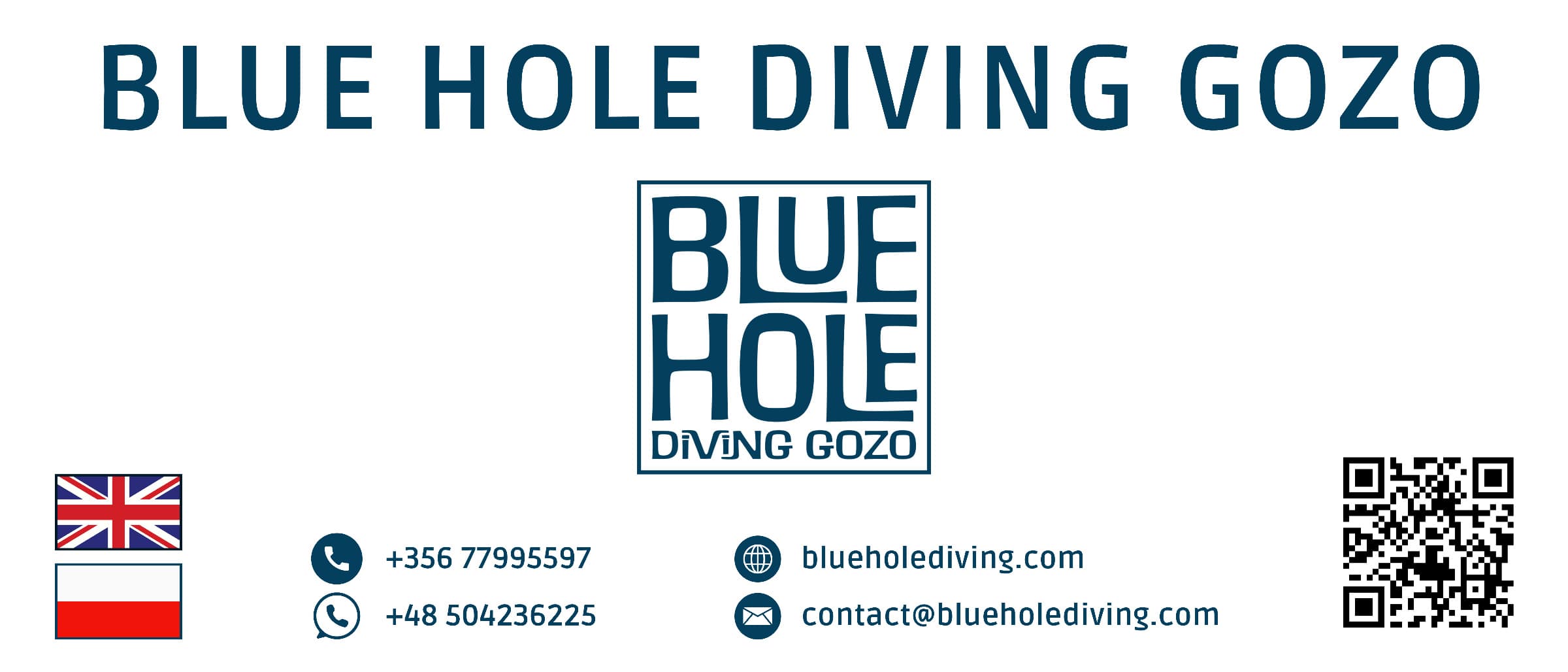 Blue Hole Diving Gozo Ltd hero image