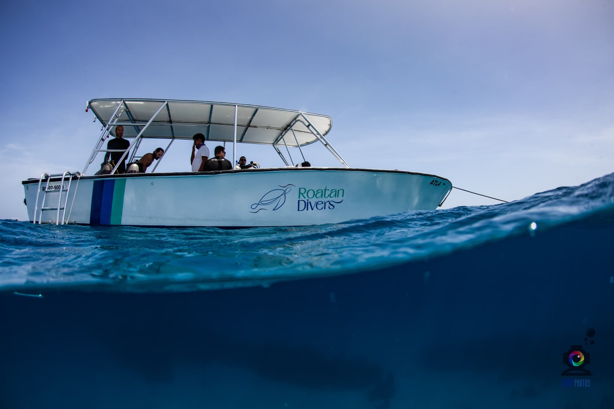 Roatan Divers hero image