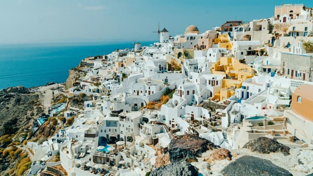 Photo of Santorini