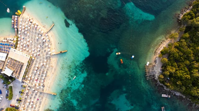 Photo of Saranda and Ksamil