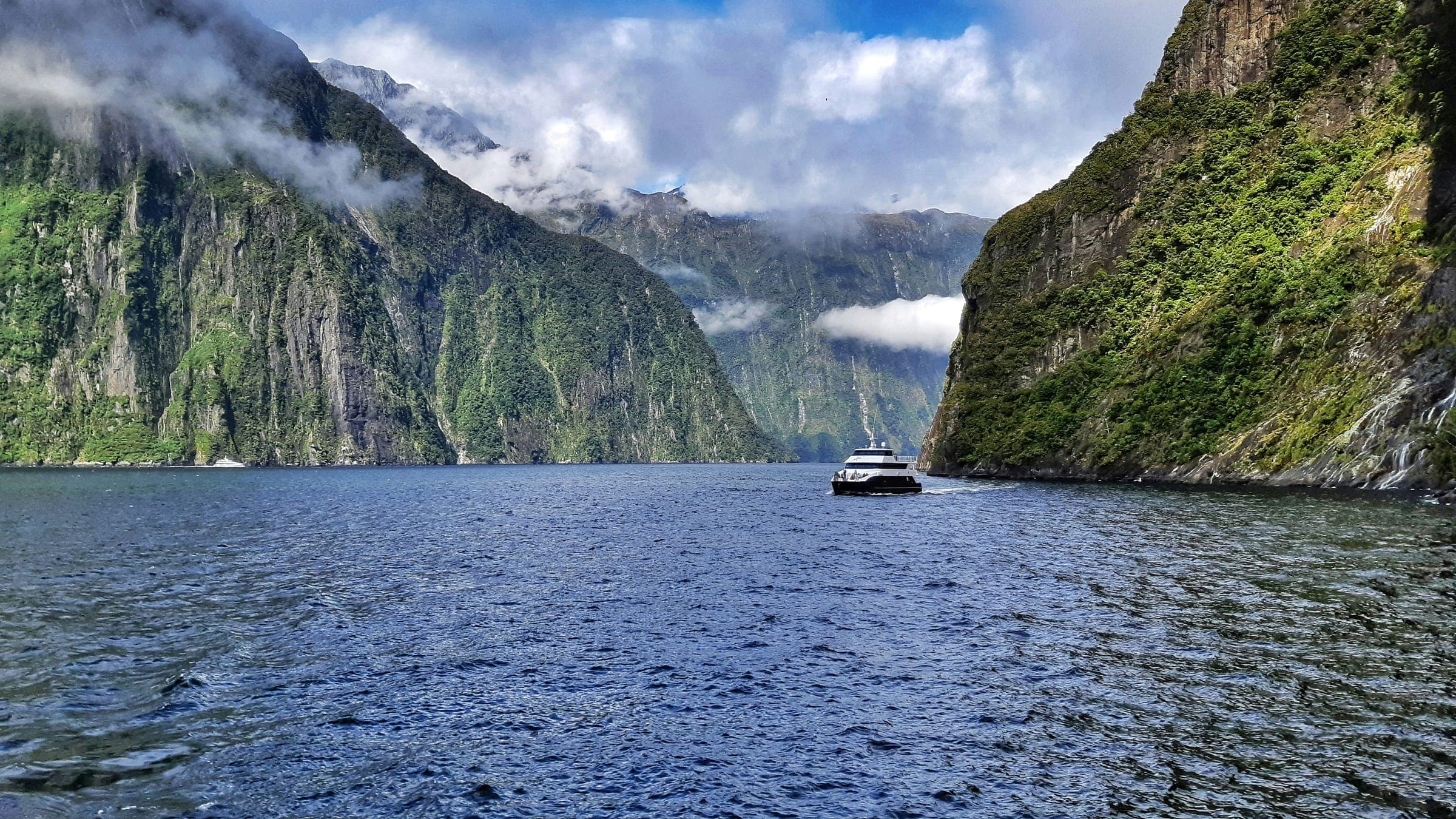 Hero photo of Fiordland Milford And Doubtful Sound New Zealand
