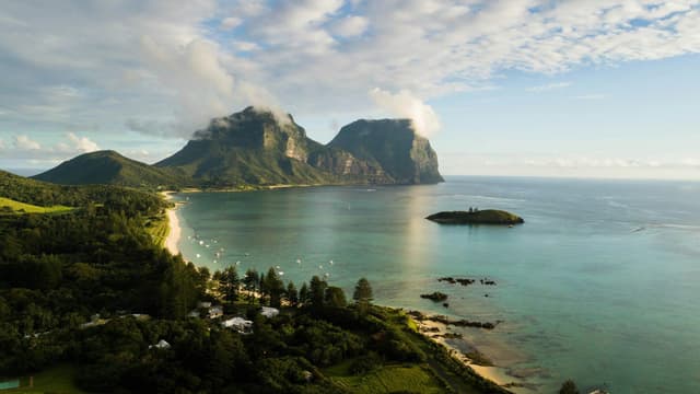 Photo of Lord Howe Island