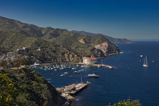 Photo of Catalina Island