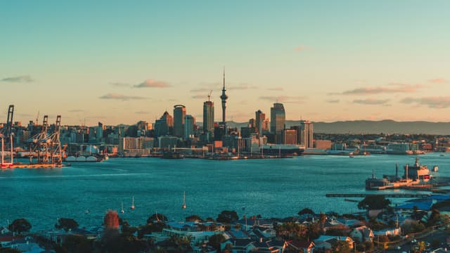 Photo of Auckland + Hauraki Gulf