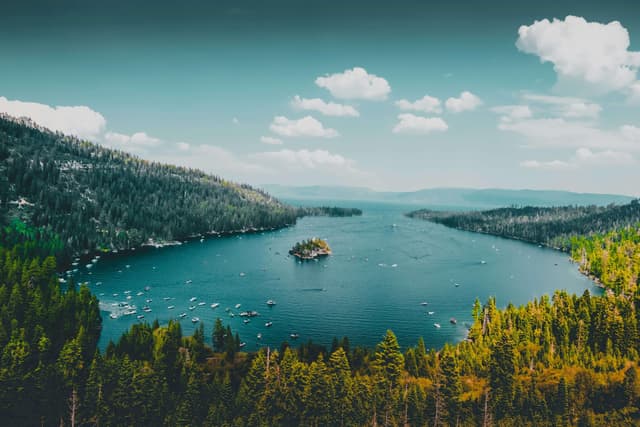 Photo of Lake Tahoe