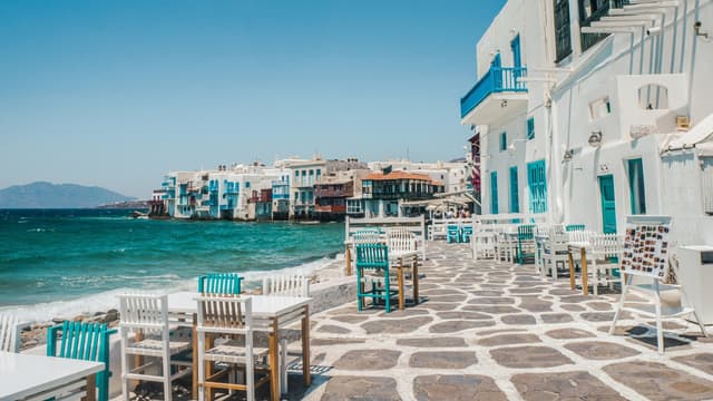 Photo of Mykonos and Delos