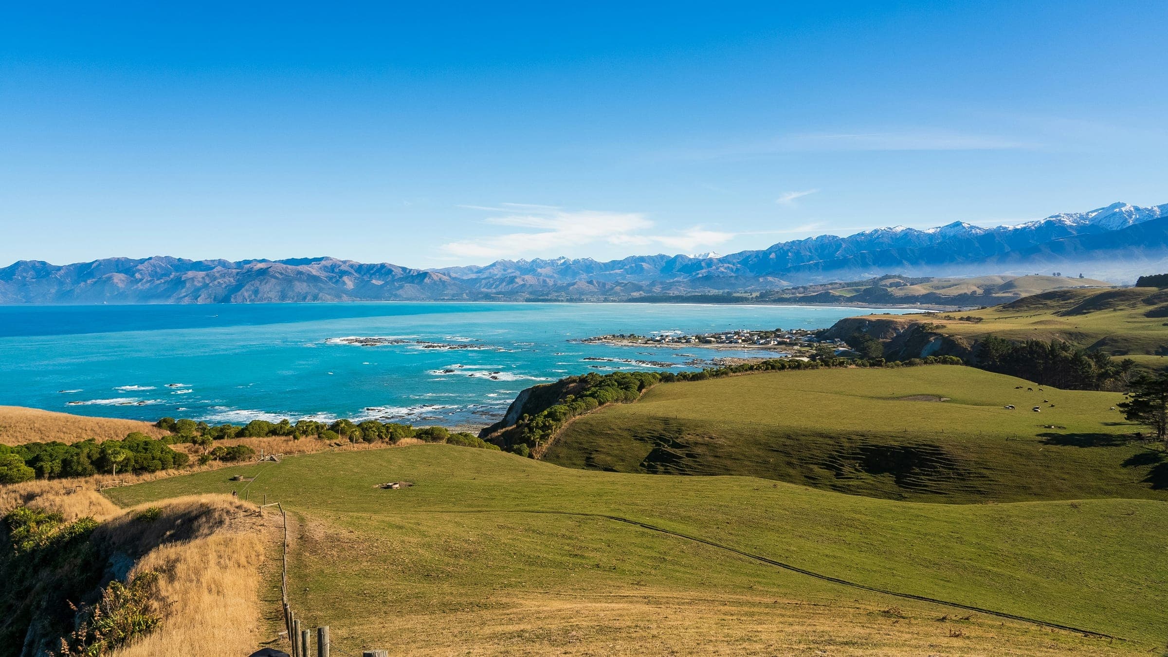 Hero photo of Kaikoura New Zealand