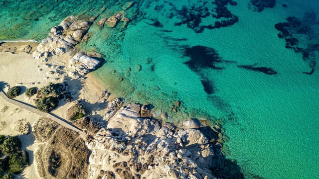 Photo of Naxos and Paros