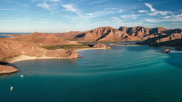Photo of La Paz (Baja California Sur), including Espiritu Santo