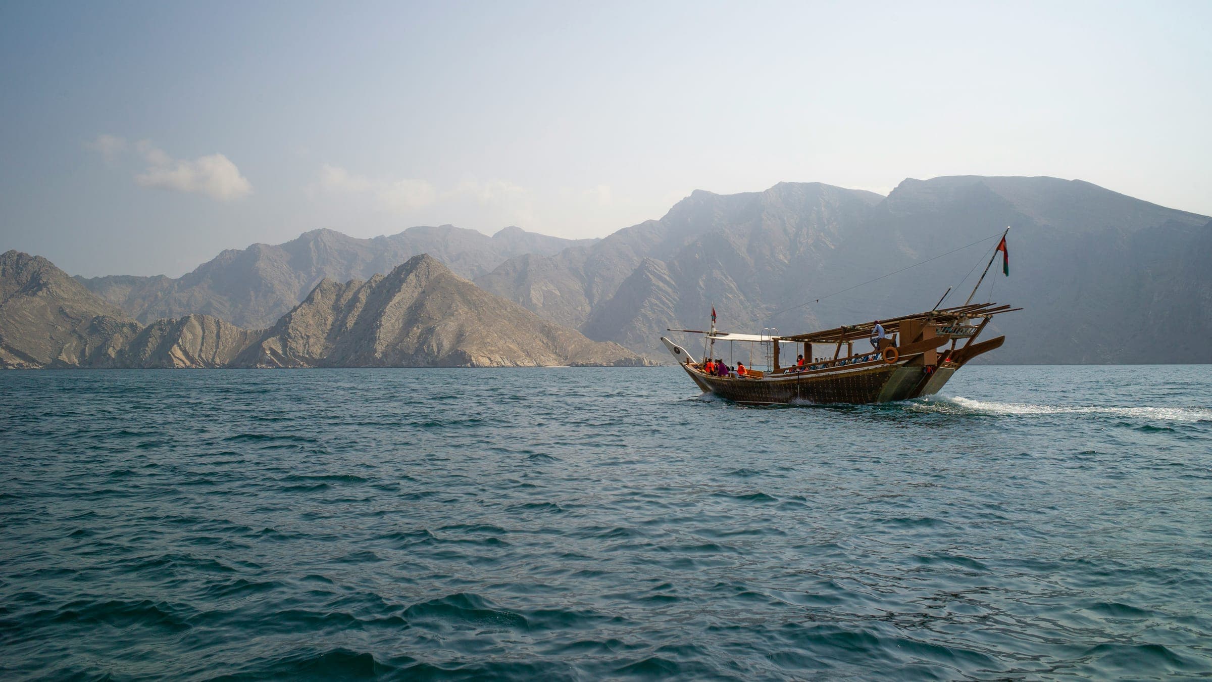Hero photo of Musandam Khasab And Fjords Oman