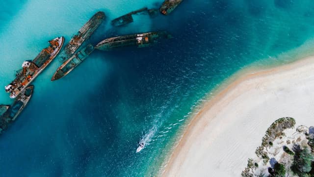 Photo of Brisbane and Moreton Island (Mulgumpin)