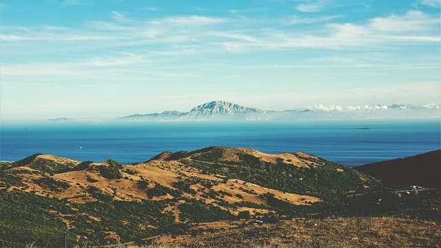Photo of Tarifa, Cadiz, and the Strait of Gibraltar